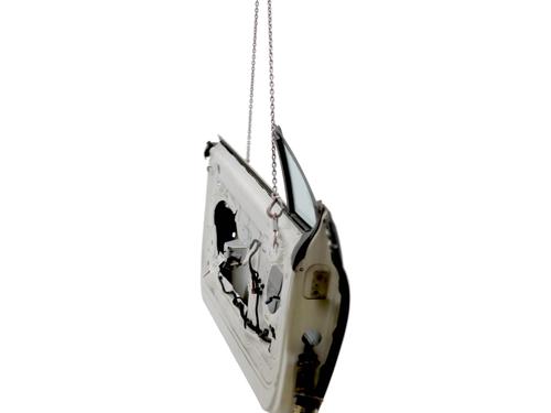 Left front door PEUGEOT 207 CC (WD_) 1.6 16V | BP30048986C2 