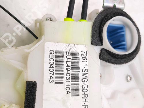Rear right lock HONDA CIVIC VIII Hatchback (FN, FK) 2.2 CTDi (FK3) | BP10641081C99 