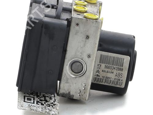 ABS pump PEUGEOT 207 (WA_, WC_) 1.4 HDi | BP29874809M43