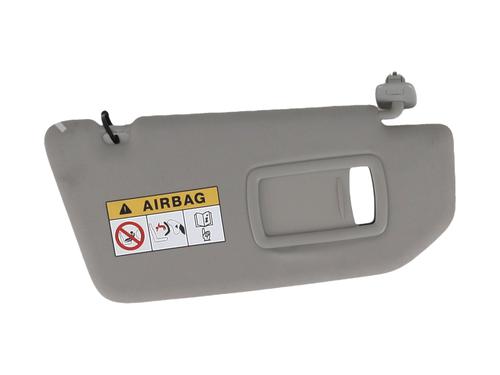 Used Right sun visor RENAULT SCÉNIC III (JZ0/1_) 1.2 TCe (116 hp) 29624045