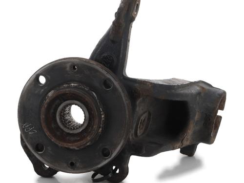 Used Right front steering knuckle PEUGEOT 208 I (CA_, CC_) 1.6 HDi (114 hp) 28616150