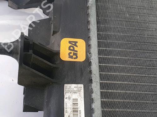 Water radiator RENAULT MEGANE III Grandtour (KZ0/1) 1.5 dCi (KZ09, KZ0D, KZ1G, KZ29, KZ14, KZ1W, KZ10, KZ1F,... | BP28285836M31