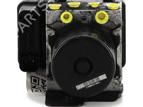 Used ABS pump RENAULT LAGUNA III (BT0/1) 1.5 dCi (BT00, BT0A, BT0T, BT1J) (110 hp) 27439778