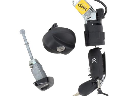 Used Ignition barrel CITROËN C3 / C3 ORIGIN III (SX) 1.2 VTi 82 (82 hp) 27813439