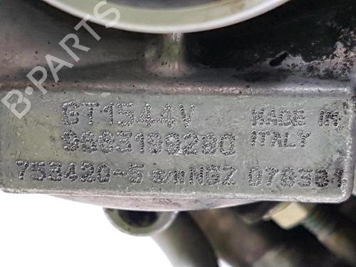 Engine PEUGEOT 207 (WA_, WC_) 1.6 HDi | BP29579139M1 