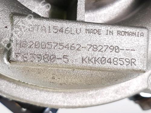 Motor RENAULT SCÉNIC II (JM0/1_)  | BP28285784M1 