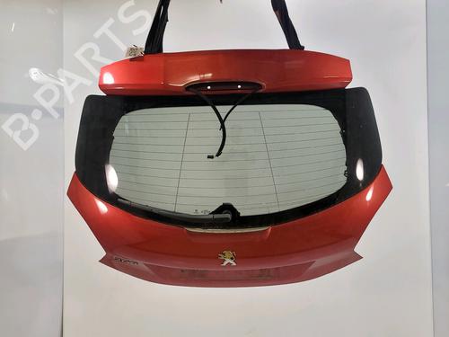 Used Tailgate PEUGEOT 208 I (CA_, CC_) 1.2 THP 110 (110 hp) 26542264