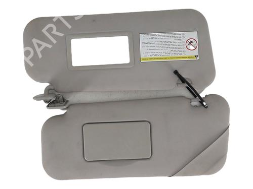 Used Left sun visor PEUGEOT 207 (WA_, WC_) 1.4 HDi (68 hp) 29695938