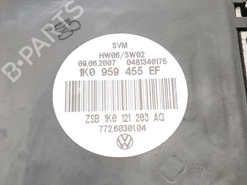 Radiator fan VW TOURAN (1T1, 1T2) 1.9 TDI | BP24946124M35 