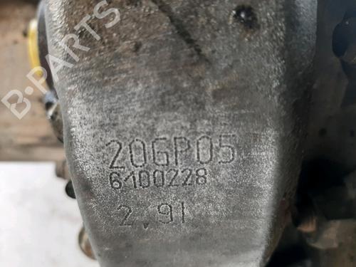 Gearbox PEUGEOT BOXER Van  | BP34503129M3  - Image 5