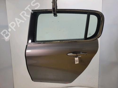Dør venstre bagtil PEUGEOT 308 II (LB_, LP_, LW_, LH_, L3_) 1.6 HDi / BlueHDi 115 (115 hp) 33166104