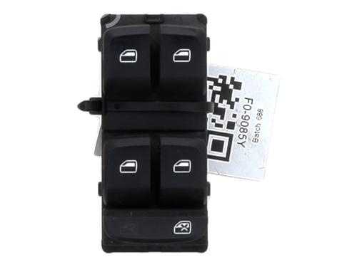 Used Left front window switch AUDI A3 Sportback (8VA, 8VF) 1.4 TSI (150 hp) 23335622
