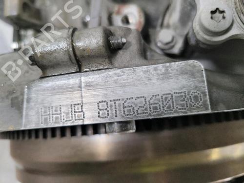 Engine FORD FUSION (JU_) 1.6 TDCi | BP29295064M1 