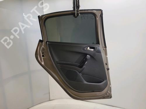 Left rear door PEUGEOT 208 I (CA_, CC_) 1.6 HDi | BP29047910C4