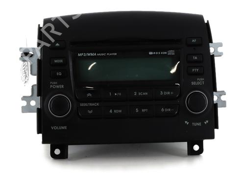 Used Radio HYUNDAI SONATA V (NF) 2.0 CRDi (140 hp) 24652608