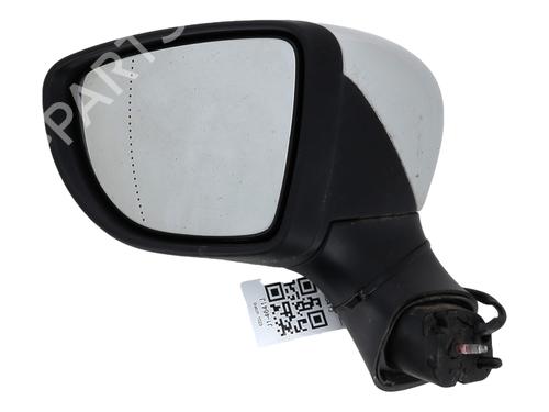 Used Left mirror RENAULT CLIO IV (BH_) 1.5 dCi 90 (90 hp) 28137617