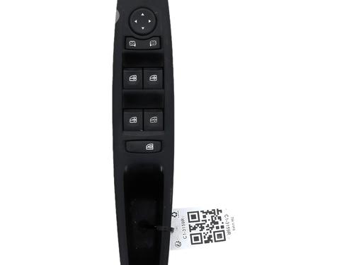 Used Left front window switch RENAULT MEGANE III Hatchback (BZ0/1_, B3_) 1.5 dCi (BZ09, BZ0D, BZ1W, BZ29, BZ14) (110 hp) 27552086
