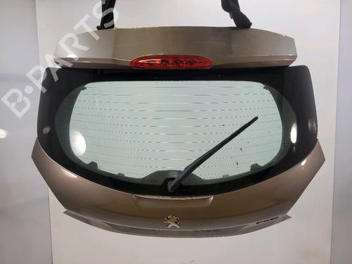 Used Tailgate PEUGEOT 208 I (CA_, CC_) 1.2 VTI 82 (82 hp) 28372492