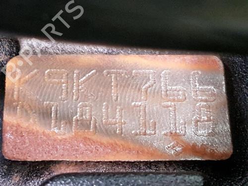 Engine RENAULT MODUS / GRAND MODUS (F/JP0_) 1.5 dCi (FP0F, JP0F) | BP31867084M1 