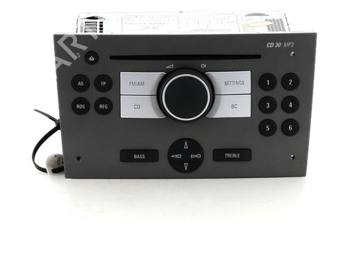Used Radio OPEL MERIVA A MPV (X03) [2003-2010]  23890140