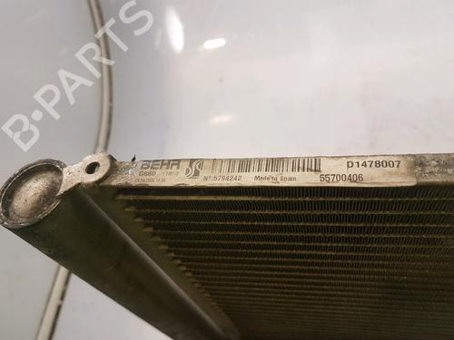 AC radiator FIAT PUNTO EVO (199_) 1.2 | BP16023876M32 