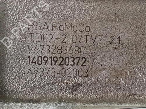 Engine PEUGEOT 208 I (CA_, CC_) 1.4 HDi | BP30895447M1 