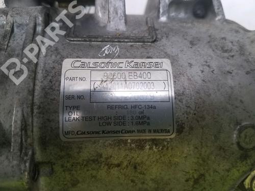 AC compressor NISSAN NAVARA NP300 (D40) | BP12101944M34 - Image 4