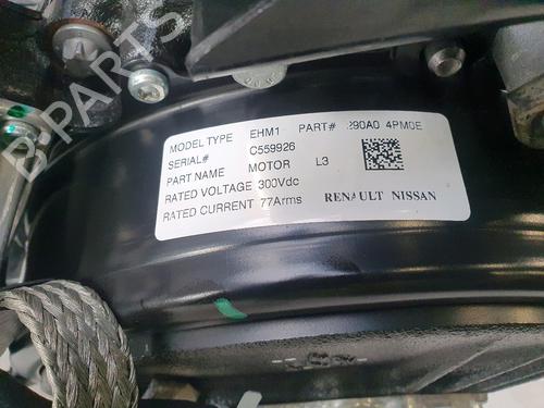 Gearbox RENAULT CLIO V (B7_) 1.6 E-TECH 145 (B7MU) | BP31913651M3 