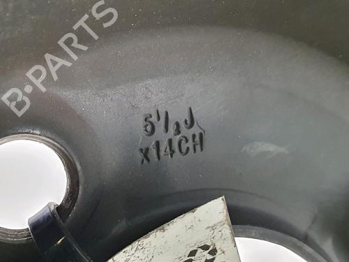 Rim PEUGEOT 206 Hatchback (2A/C) 2.0 HDI 90 | BP27993328C45 