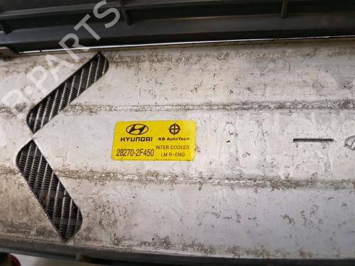 Intercooler HYUNDAI ix35 (LM, EL, ELH) 2.0 CRDi 4WD | BP15580258M30 