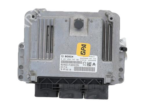Engine control unit (ECU) CITROËN C3 II (SC_) 1.4 HDi 70 (SC8HZC, SC8HR0, SC8HP4) | BP32152625M57 - Image 2
