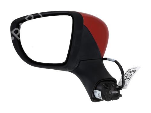 Used Left mirror RENAULT CLIO IV Grandtour (KH_) 1.5 dCi 90 (KHN3, KHN4) (90 hp) 29522275