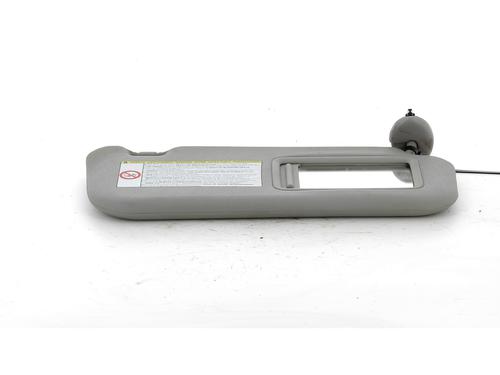 Right sun visor TOYOTA YARIS (_P9_) 1.4 D-4D (NLP90_, NLP90R) | BP15267352I2 