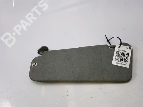 left-sun-visor-daewoo-kalos-klas-12-96537736-2002-11200113 main image