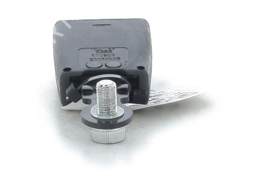 Seat buckle FIAT PANDA (169_) 1.2 (169.AXB11, 169.AXB1A) | BP31372983I32