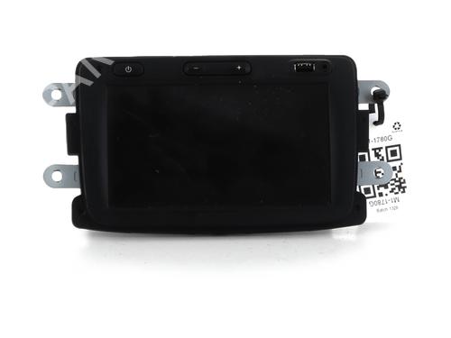 Used Radio Radio DACIA SANDERO II TCe 90 (B8M1, B8MA, B8AC) (90 hp) 33745605 33745605