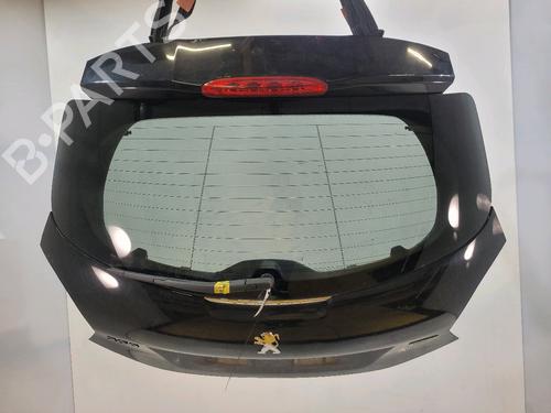 Used Tailgate PEUGEOT 208 I (CA_, CC_) 1.2 VTI 82 (82 hp) 31662580