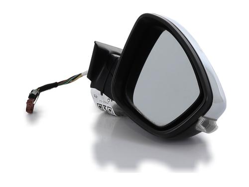 Right mirror PEUGEOT 2008 I (CU_) 1.6 BlueHDi 100 | BP29874618C27