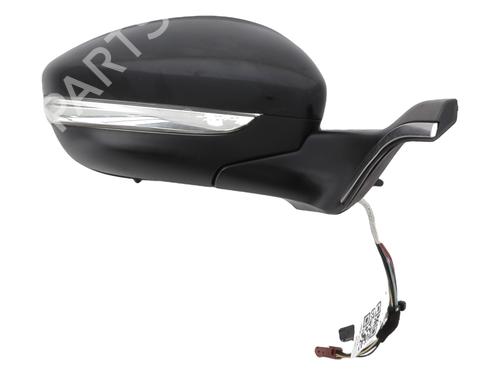 Right mirror PEUGEOT 208 I (CA_, CC_) 1.2 THP 110 | BP32334095C27