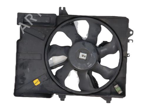 Used Radiator fan HYUNDAI GETZ (TB) 1.1 (67 hp) 22331386