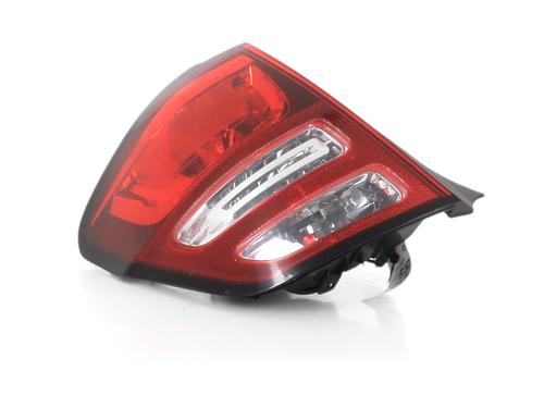 Left taillight CITROËN C3 II (SC_) 1.6 HDi | BP34610751C34 - Image 2