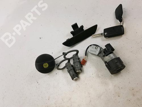 Used Ignition barrel Ignition barrel CITROËN C8 (EA_, EB_) 2.0 HDi (120 hp) 10867602 10867602