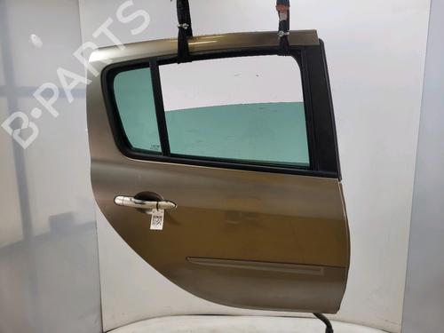 Used Right rear door RENAULT CLIO III (BR0/1, CR0/1) 1.5 dCi (C/BR0G, C/BR1G) (68 hp) 32077719