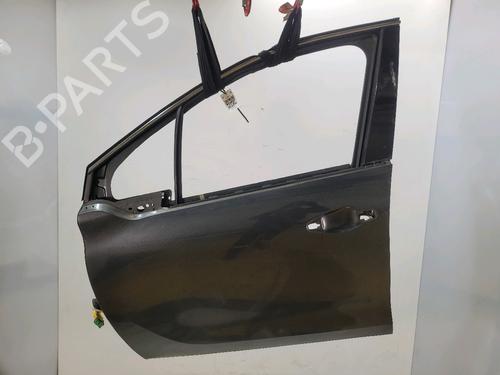 Used Left front door PEUGEOT 208 I (CA_, CC_) 1.2 THP 110 (110 hp) 32654367
