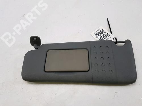 Used Left sun visor Left sun visor RENAULT CLIO II (BB_, CB_) 1.2 (BB0A, BB0F, BB10, BB1K, BB28, BB2D, BB2H, CB0A,... (58 hp) 11121184 11121184