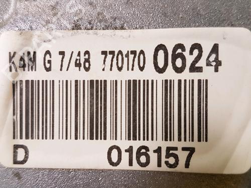 Engine RENAULT CLIO II (BB_, CB_) 1.6 16V (BB01, BB0H, BB0T, BB14, BB1D, BB1R, BB2KL, BB3G... | BP28160627M1 