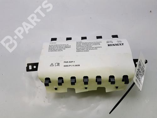 Used Passenger airbag Passenger airbag RENAULT CAPTUR I (J5_, H5_) 1.5 dCi 110 (110 hp) 11093179 11093179