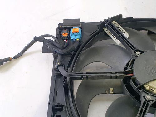 Radiator fan PEUGEOT 308 II (LB_, LP_, LW_, LH_, L3_) 1.6 HDi 100 | BP30166043M35