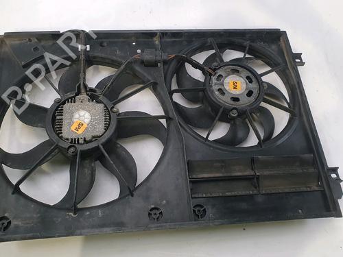 Koelventilatormotor AUDI A3 Sportback (8PA) [2004-2015]  28803189