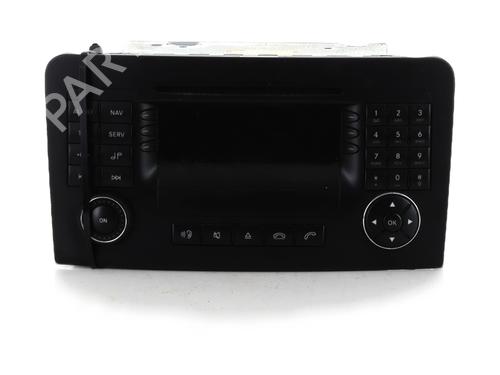 Used Radio Radio MERCEDES-BENZ M-CLASS (W164) ML 280 CDI 4-matic (164.120) (190 hp) 34413681 34413681